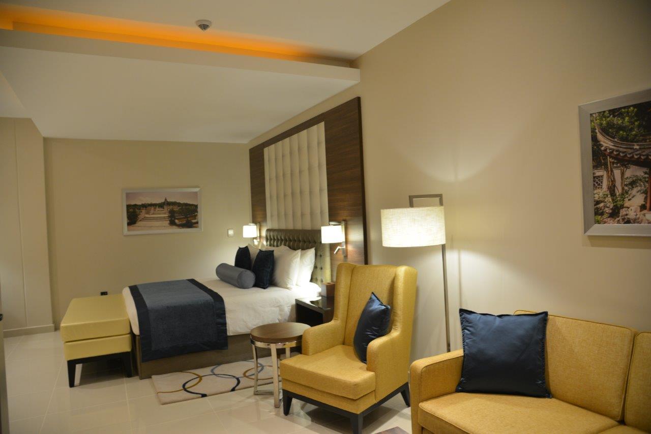 The Envoy Hotel Abuja Extérieur photo