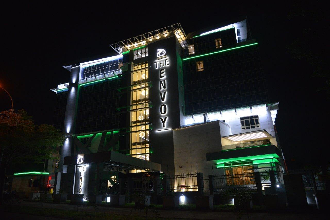 The Envoy Hotel Abuja Extérieur photo