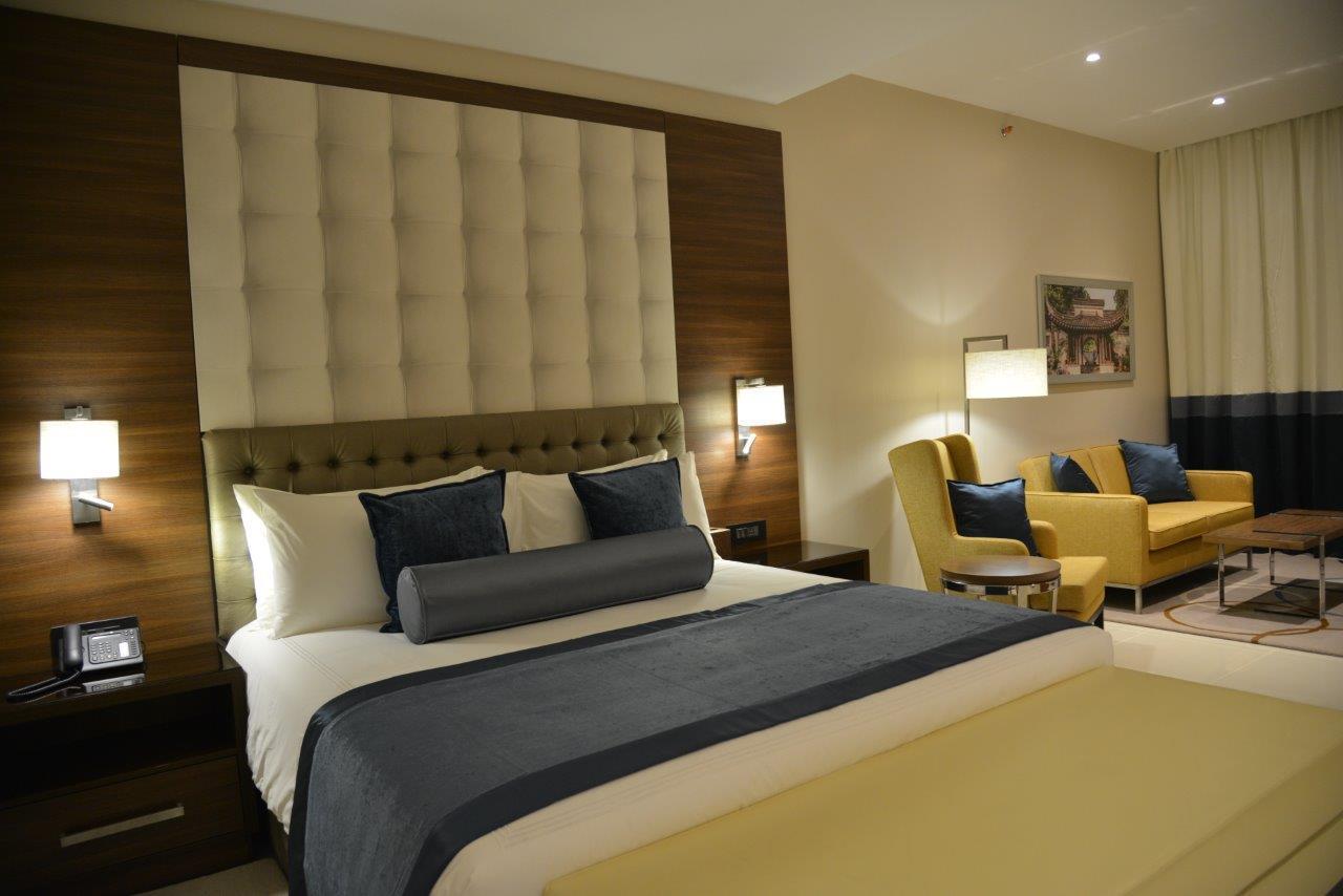 The Envoy Hotel Abuja Extérieur photo