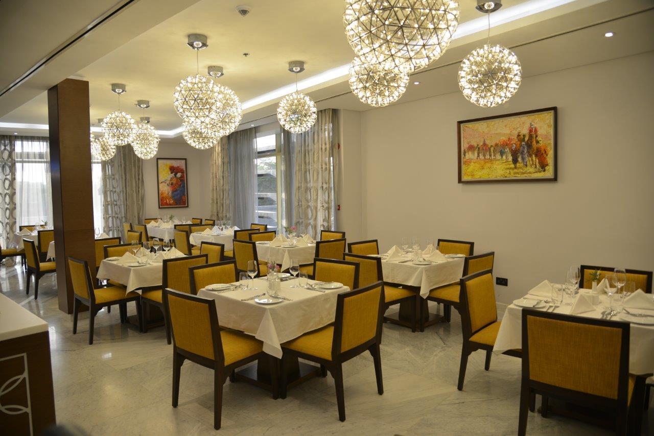The Envoy Hotel Abuja Extérieur photo
