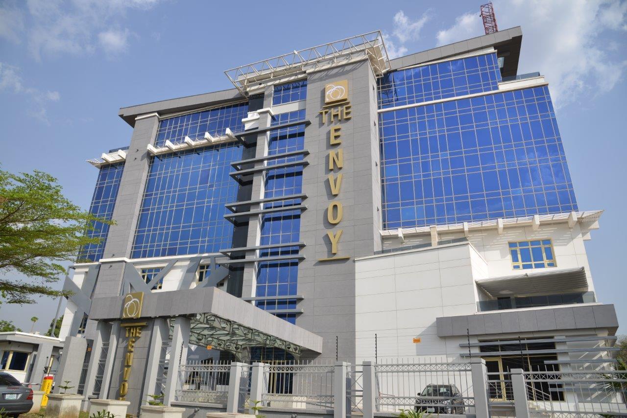 The Envoy Hotel Abuja Extérieur photo