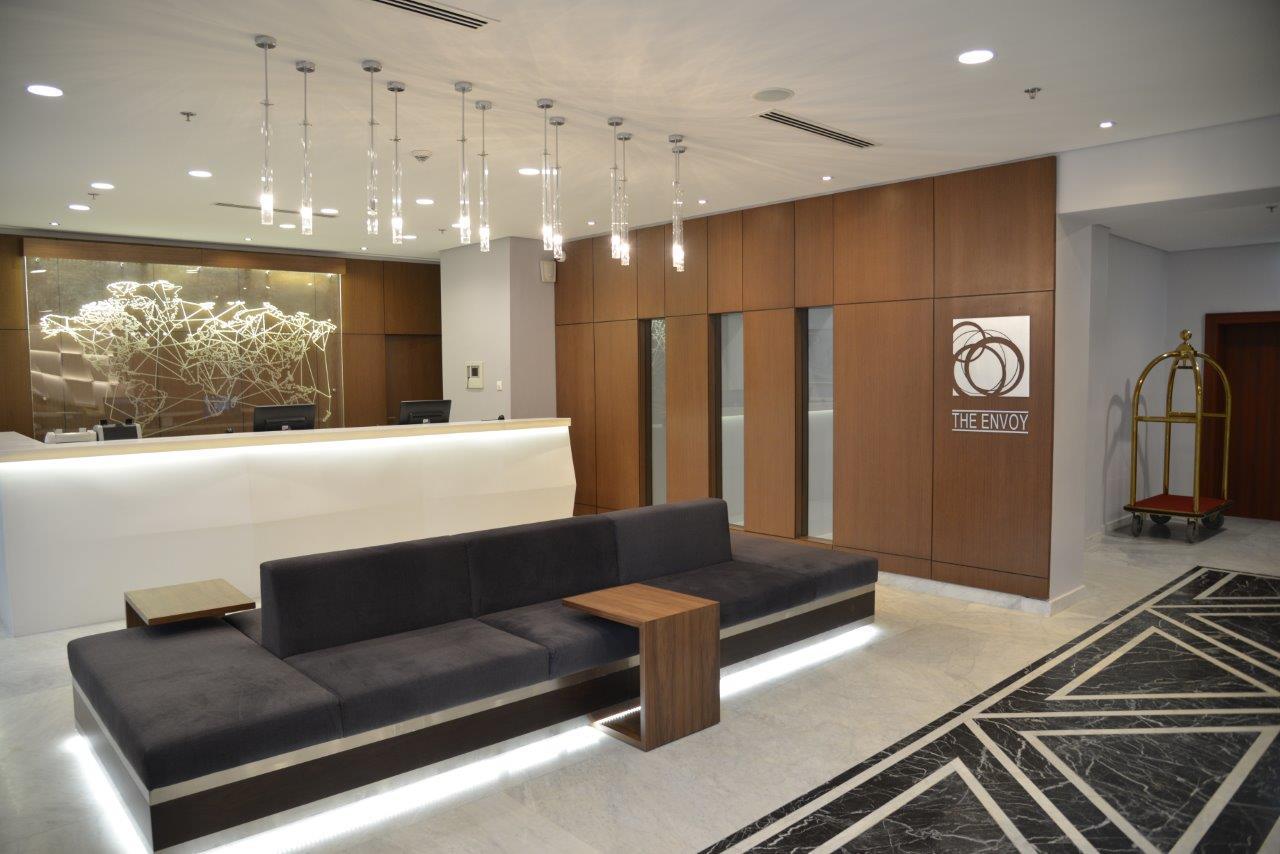 The Envoy Hotel Abuja Extérieur photo