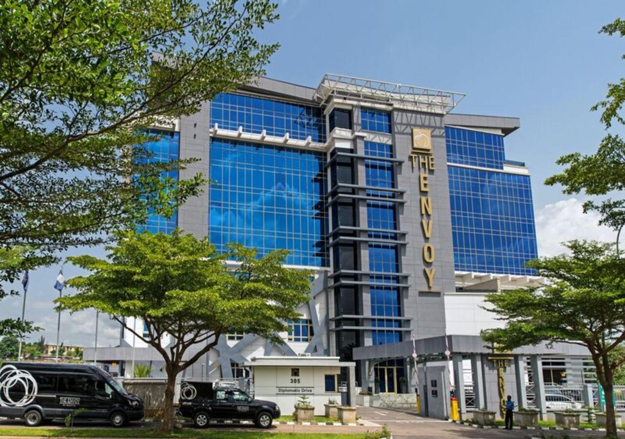 The Envoy Hotel Abuja Extérieur photo