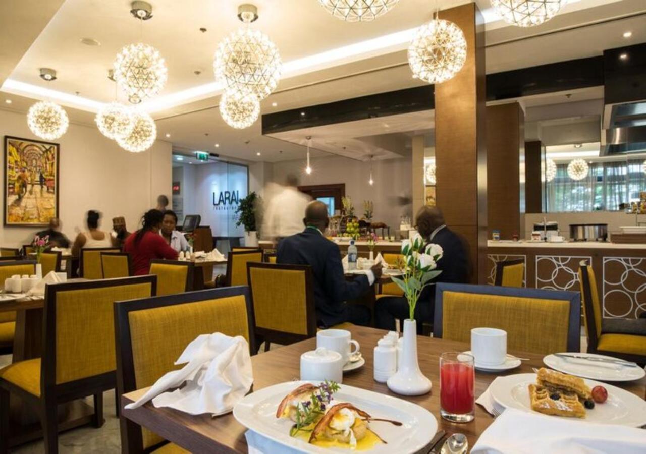 The Envoy Hotel Abuja Extérieur photo