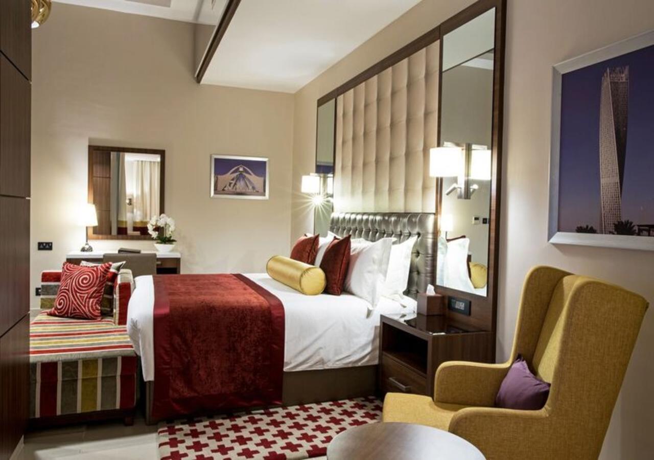The Envoy Hotel Abuja Extérieur photo